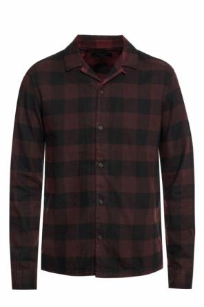 'boulder' checked shirt, zdjęcie 1 'boulder' checked shirt od AllSaints
